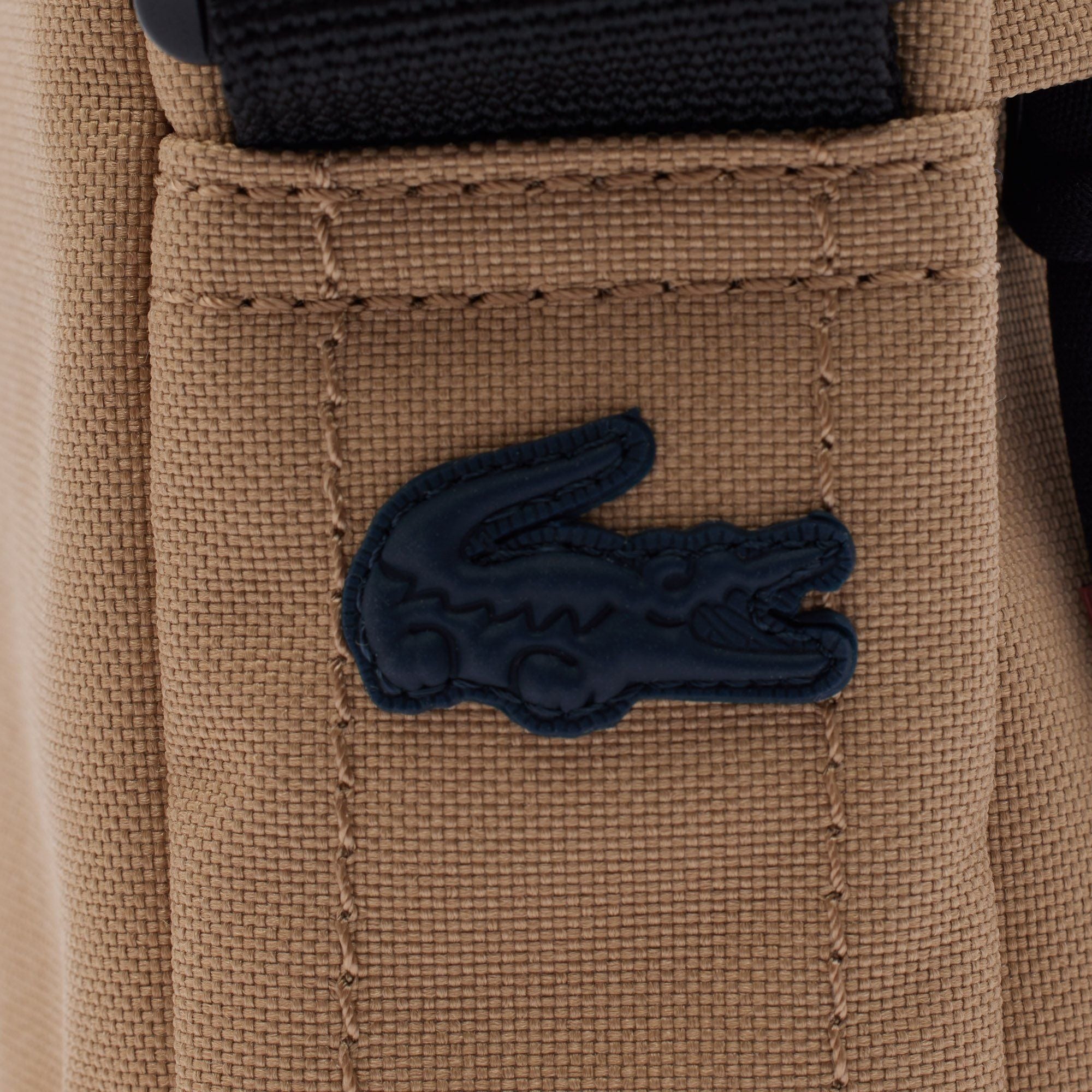  Túi Lacoste Neocroc Tennis Satchel Bag 'Beige' 