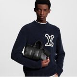  Túi Louis Vuitton Keepall Bandoulière 25 Bag 'Black' 