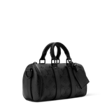  Túi Louis Vuitton Keepall Bandoulière 25 Bag 'Black' 