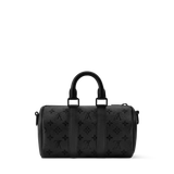  Túi Louis Vuitton Keepall Bandoulière 25 Bag 'Black' 