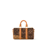 Túi Louis Vuitton Keepall Bandoulière 25 Bag 'Brown' 