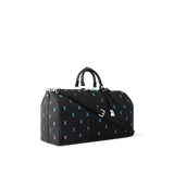  Túi Louis Vuitton Keepall Bandoulière 50 Bag 'Black' 