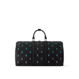  Túi Louis Vuitton Keepall Bandoulière 50 Bag 'Black' 