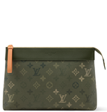 Túi Louis Vuitton Pochette Voyage Souple Pouch 'Khaki' 