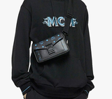  Túi MCM Millie Crossbody Splash Logo 'Black' 