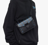  Túi MCM Millie Crossbody Splash Logo 'Black' 