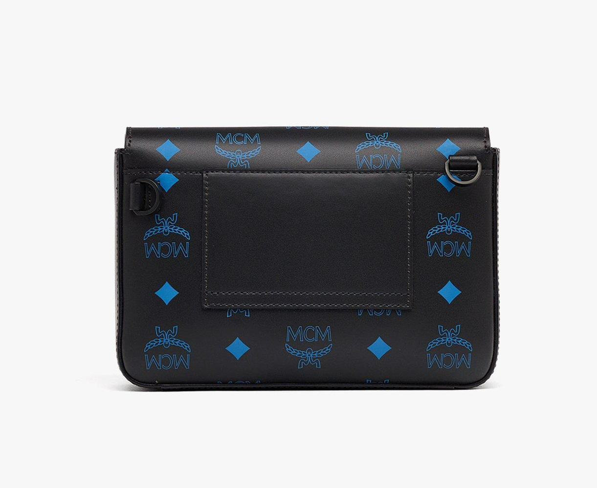  Túi MCM Millie Crossbody Splash Logo 'Black' 