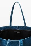  Túi Nữ Alexander Wang Punch Tote 'Blue Black' 