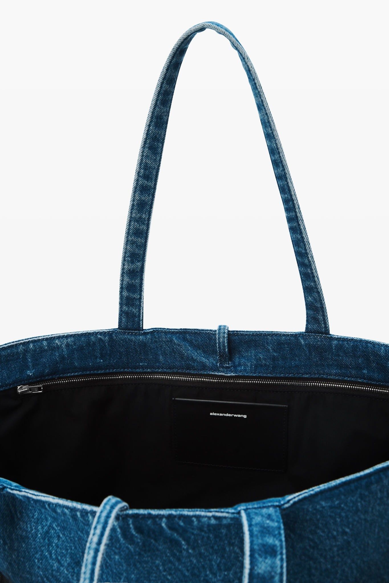  Túi Nữ Alexander Wang Punch Tote 'Blue Black' 