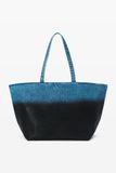  Túi Nữ Alexander Wang Punch Tote 'Blue Black' 