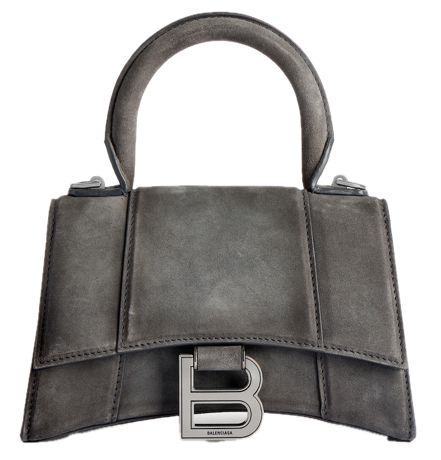  Túi Nữ Balenciaga Hourglass Handbag Xs 'Grey' 