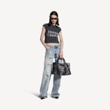  Túi Nữ Balenciaga Le City Bag Medium 'Black' 