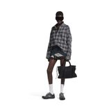  Túi Nữ Balenciaga Le City Bag Medium 'Black' 