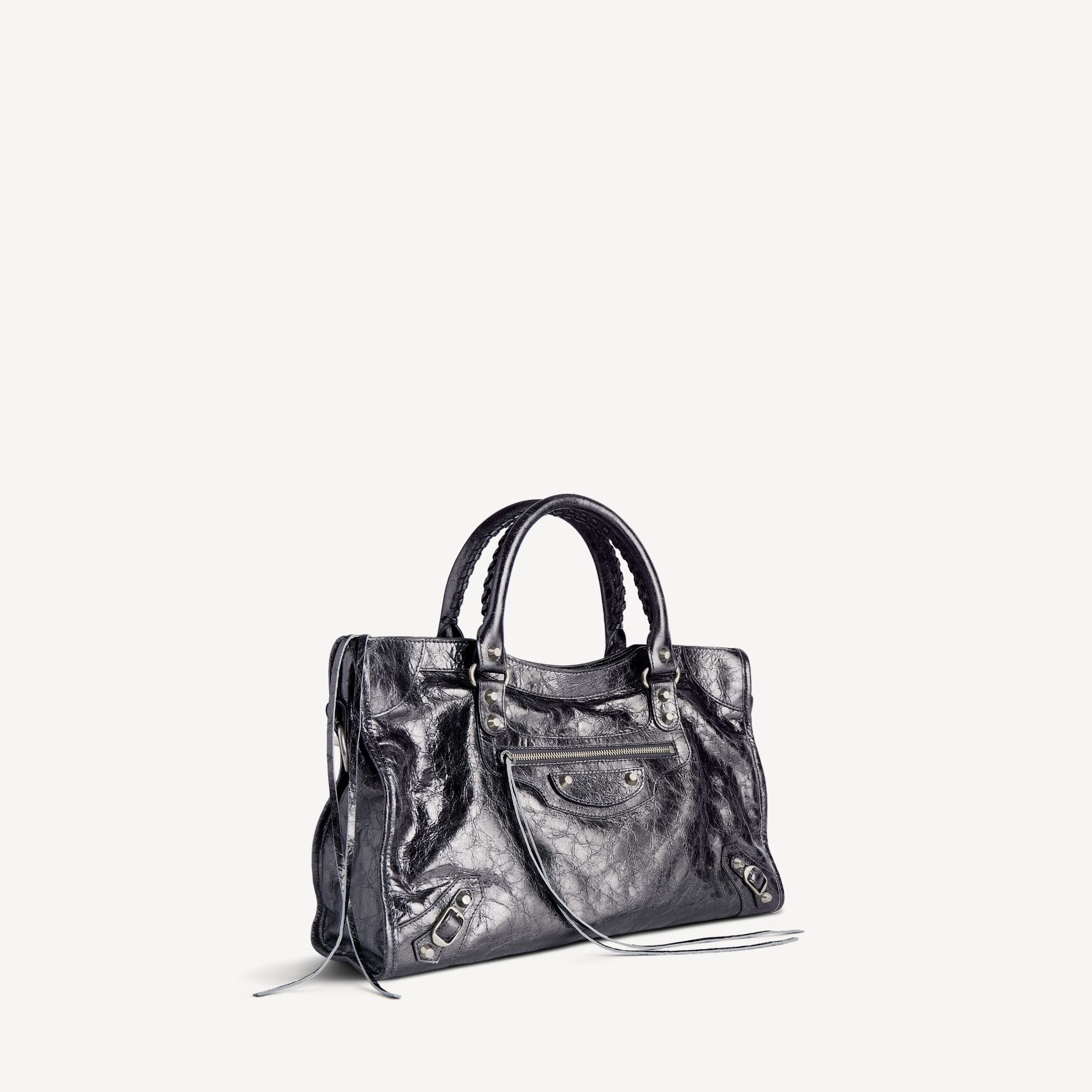  Túi Nữ Balenciaga Le City Bag Medium 'Grey' 