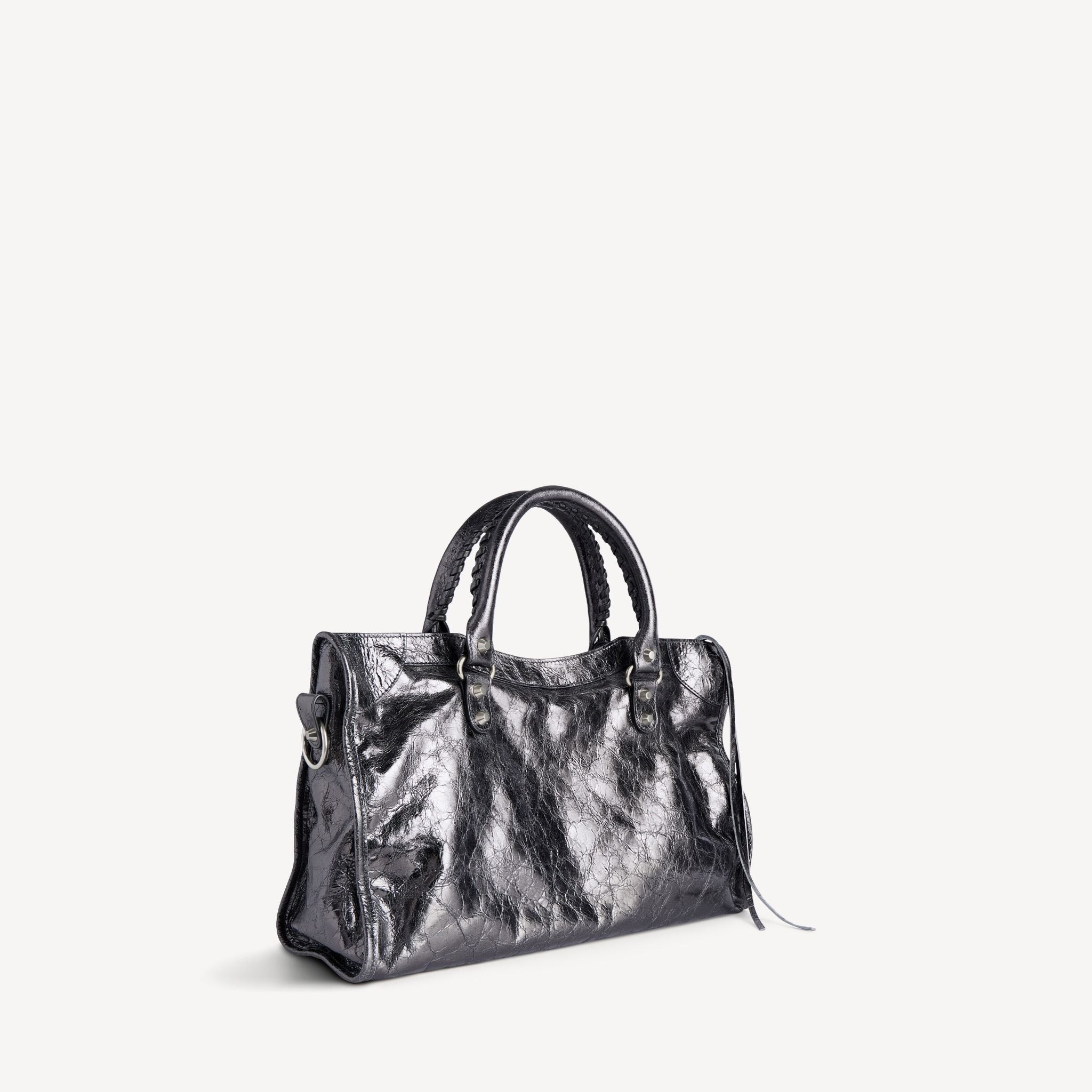 Túi Nữ Balenciaga Le City Bag Medium 'Grey' 