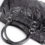  Túi Nữ Balenciaga Le City Bag Medium 'Grey' 