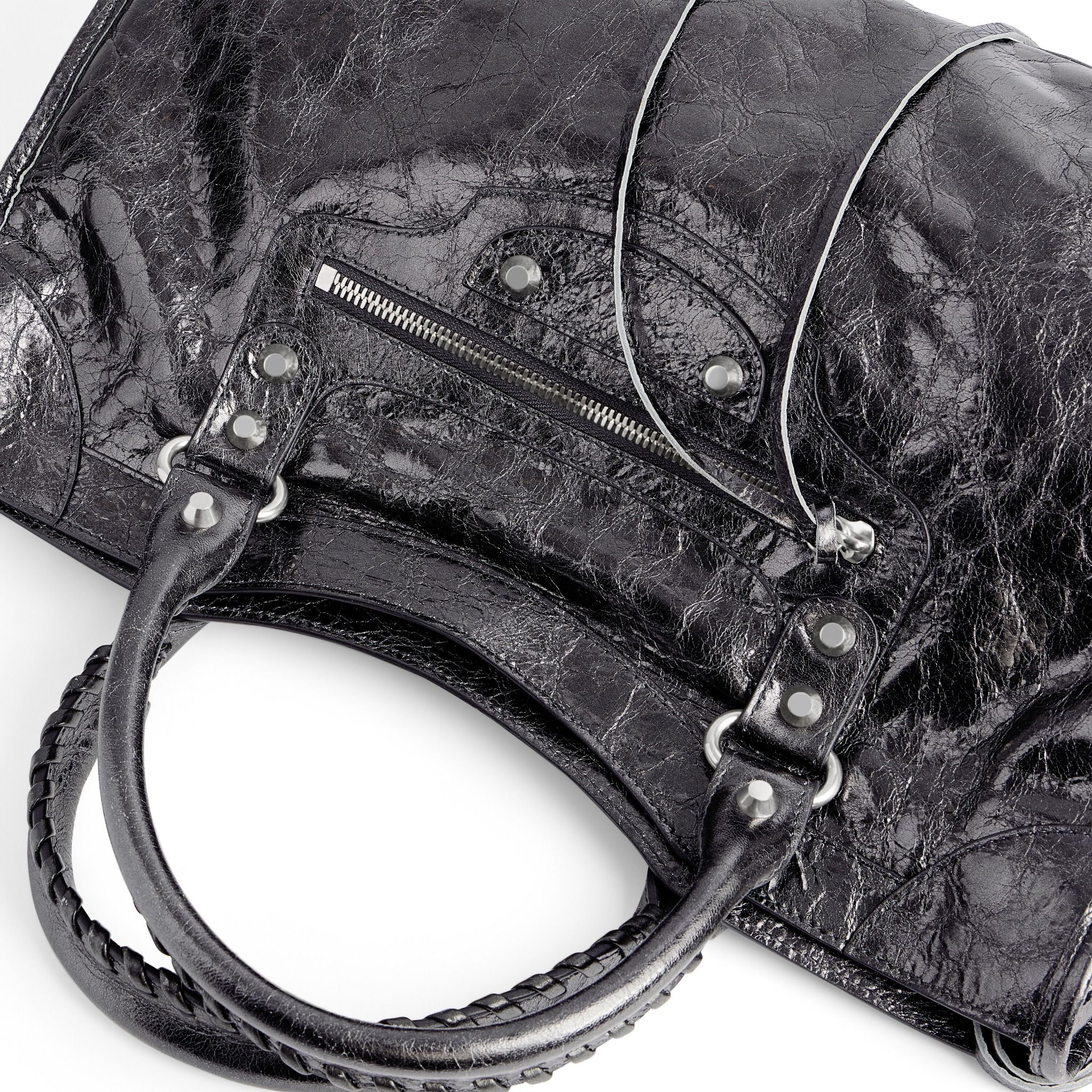  Túi Nữ Balenciaga Le City Bag Medium 'Grey' 