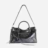  Túi Nữ Balenciaga Le City Bag Medium 'Grey' 