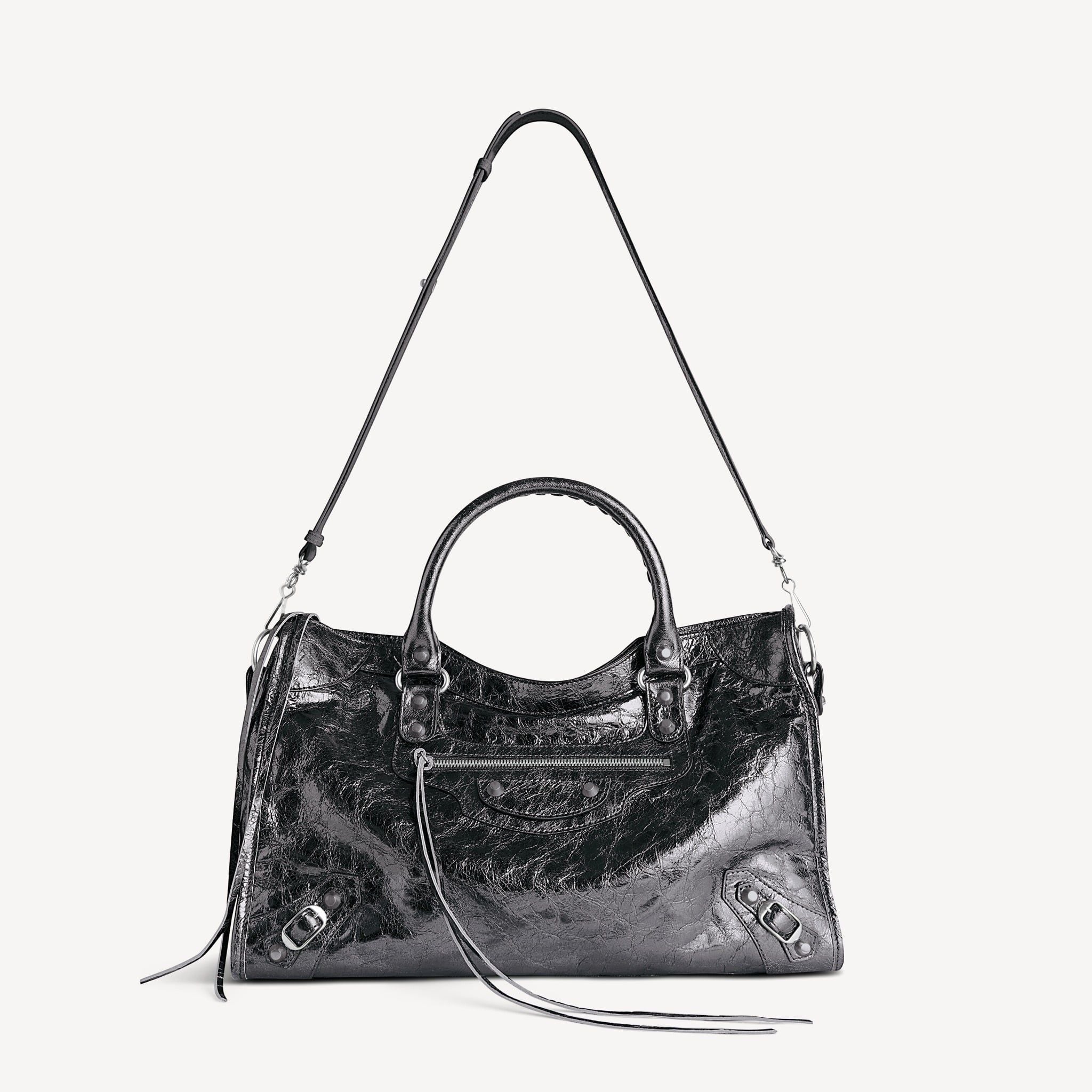  Túi Nữ Balenciaga Le City Bag Medium 'Grey' 