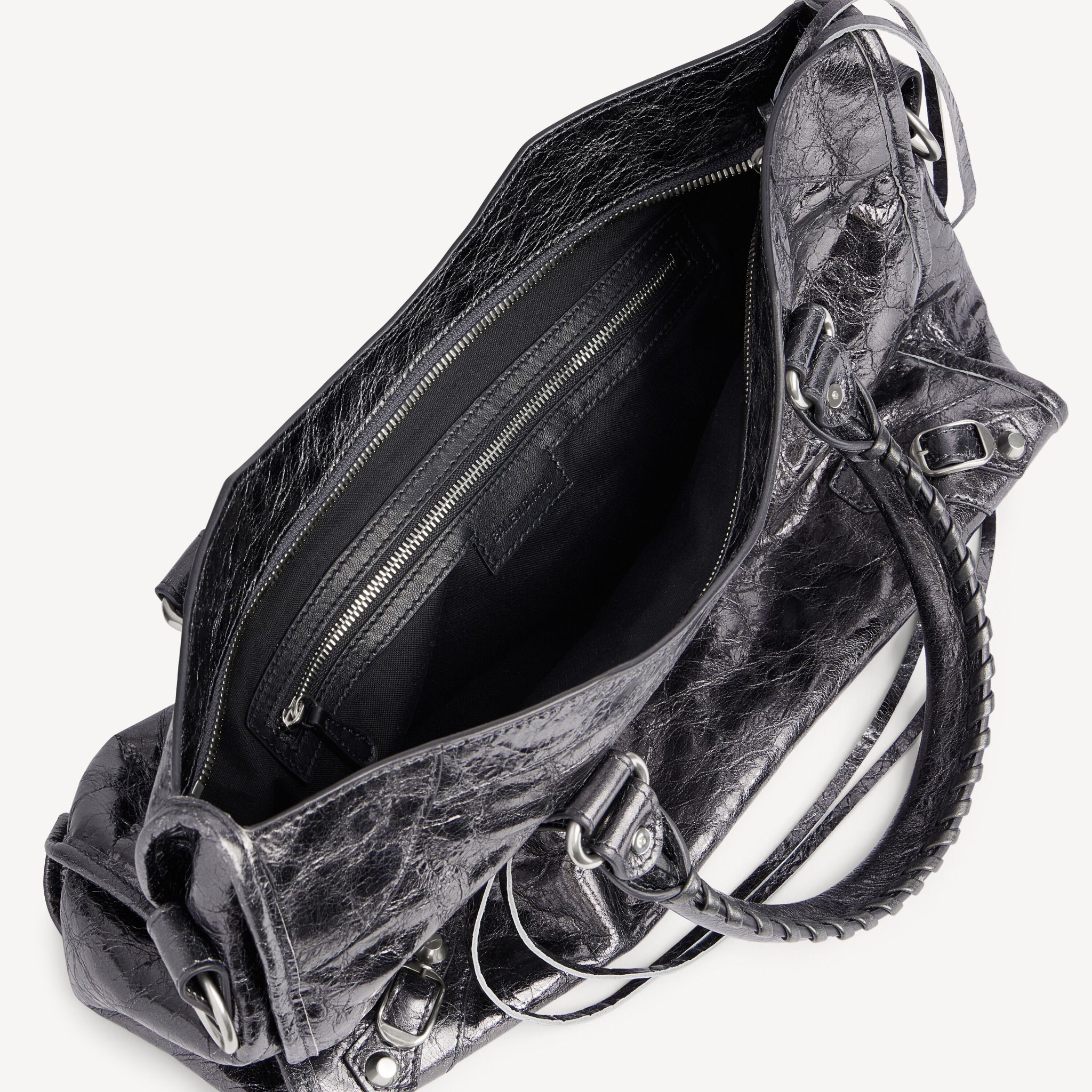  Túi Nữ Balenciaga Le City Bag Medium 'Grey' 