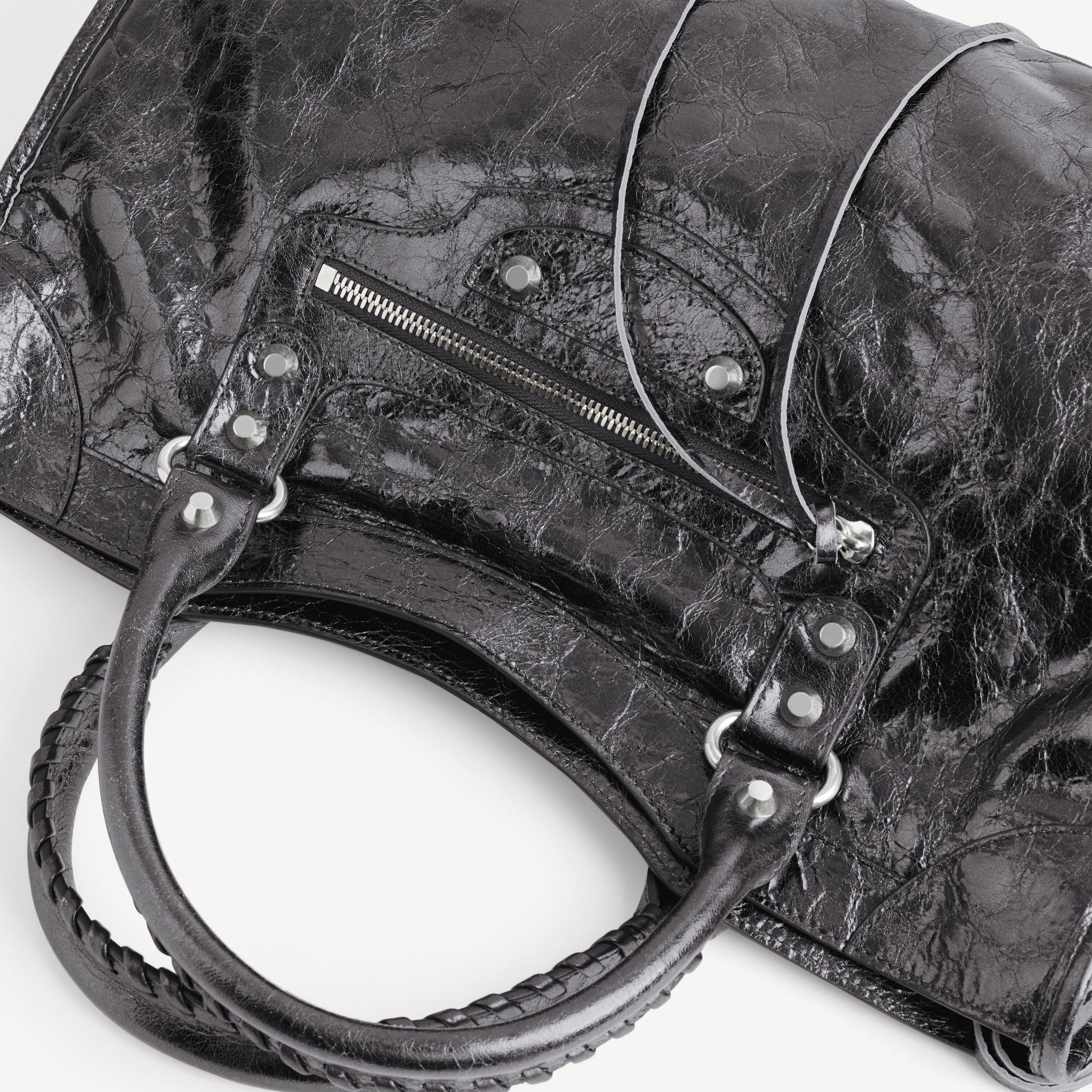  Túi Nữ Balenciaga Le City Bag Medium 'Grey' 