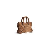  Túi Nữ Balenciaga Le City Bag Small 'Camel' 