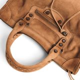  Túi Nữ Balenciaga Le City Bag Small 'Camel' 