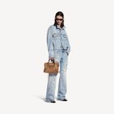  Túi Nữ Balenciaga Le City Bag Small 'Camel' 