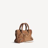  Túi Nữ Balenciaga Le City Bag Small 'Camel' 