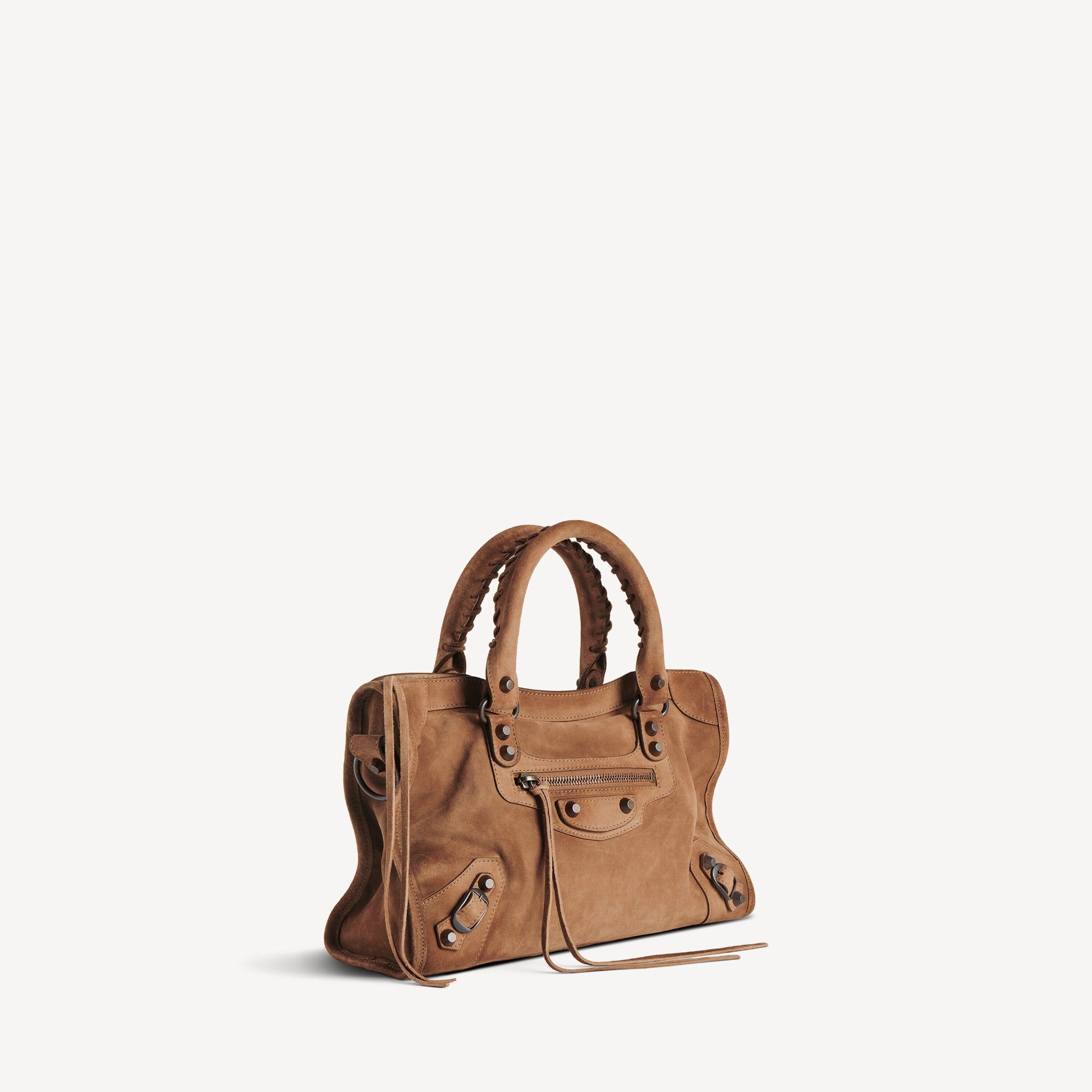  Túi Nữ Balenciaga Le City Bag Small 'Camel' 
