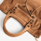  Túi Nữ Balenciaga Le City Bag Small 'Camel' 