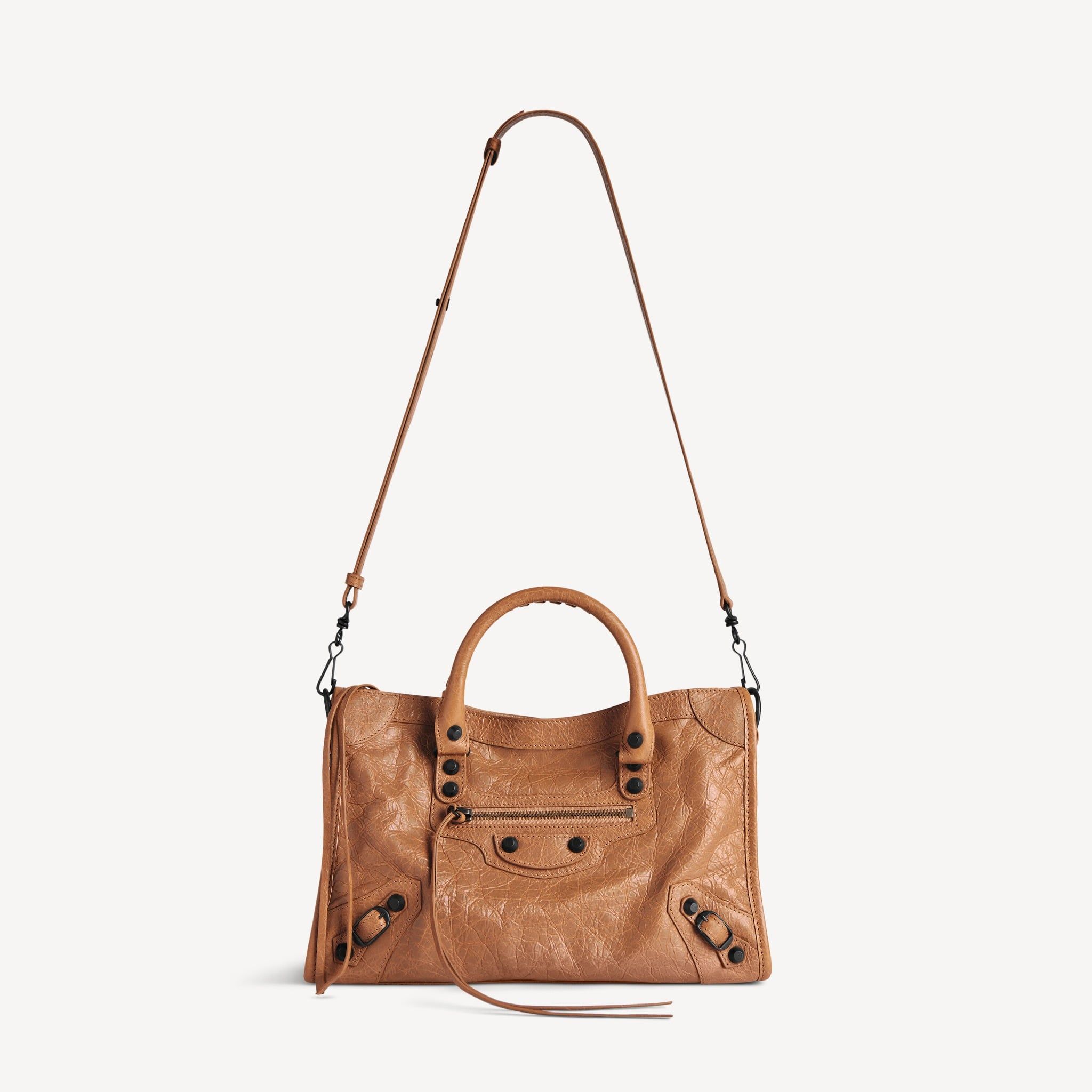 Túi Nữ Balenciaga Le City Bag Small 'Camel' 