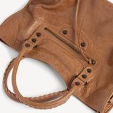  Túi Nữ Balenciaga Le City Bag Small 'Camel' 