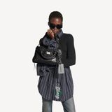  Túi Nữ Balenciaga Le City First Bag 'Black' 