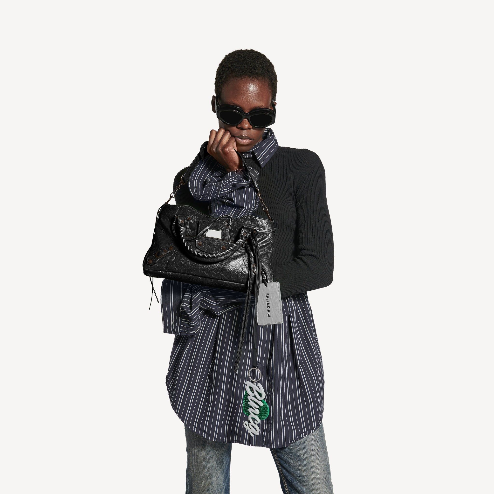  Túi Nữ Balenciaga Le City First Bag 'Black' 