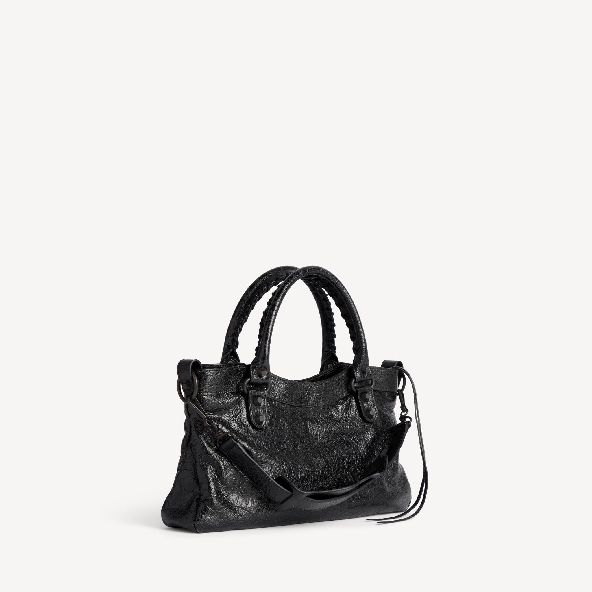  Túi Nữ Balenciaga Le City First Bag 'Black' 