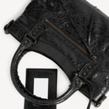  Túi Nữ Balenciaga Le City First Bag 'Black' 
