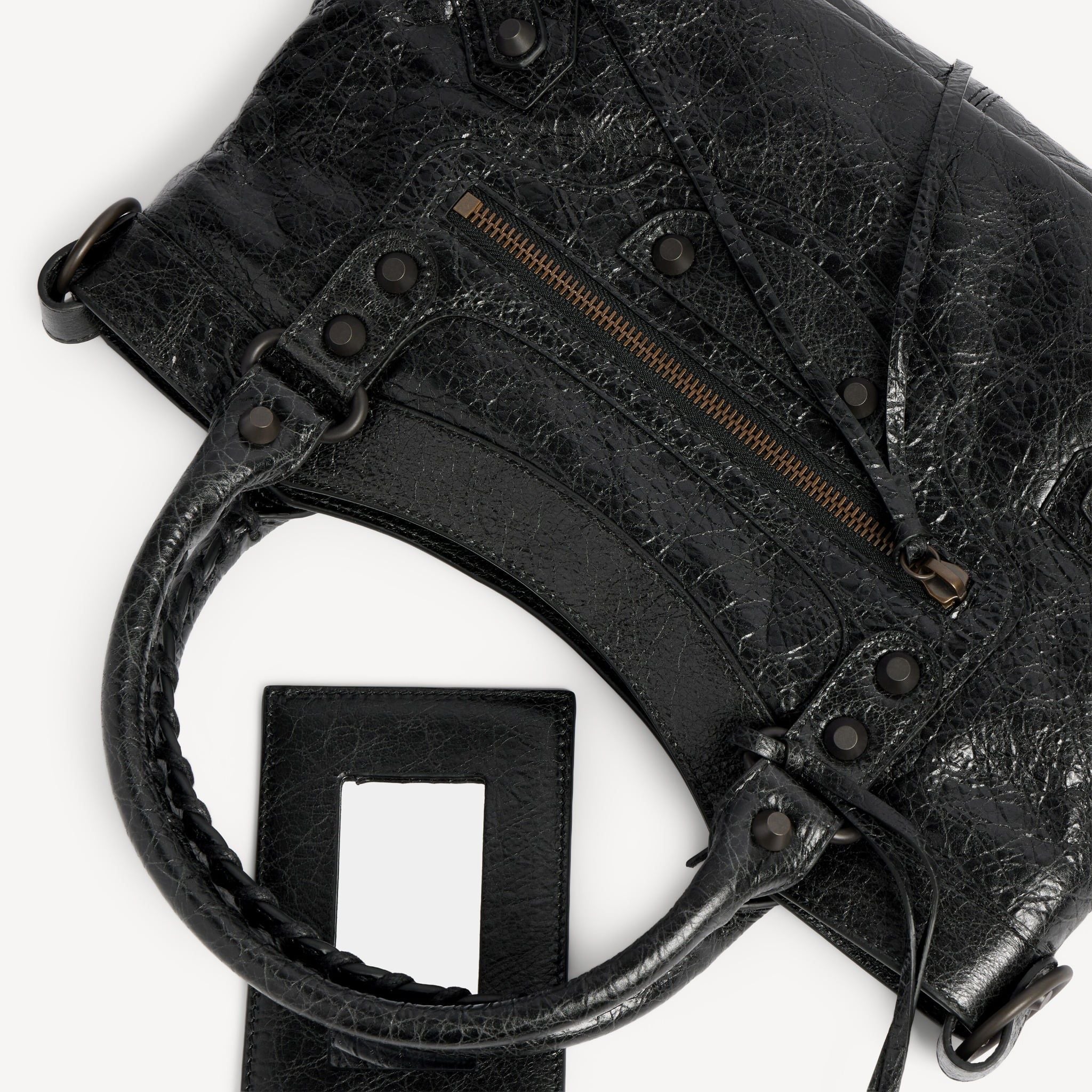  Túi Nữ Balenciaga Le City First Bag 'Black' 