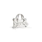  Túi Nữ Balenciaga Le City First Bag 'White' 