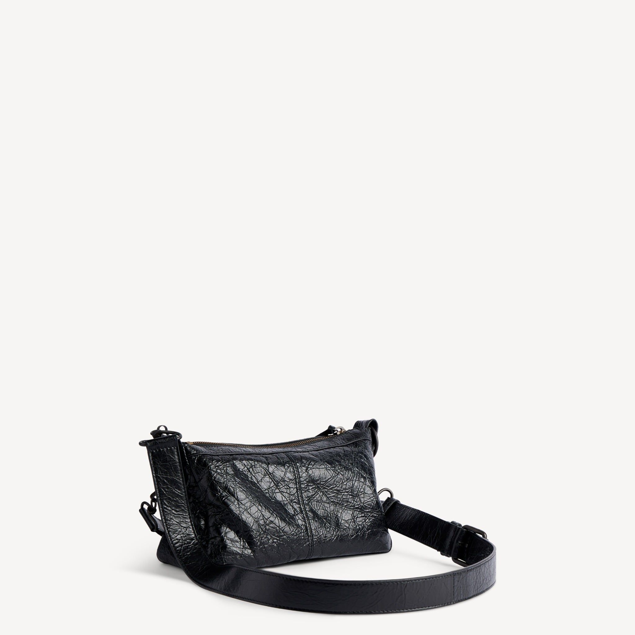  Túi Nữ Balenciaga Le City Moto Mini 'Black' 