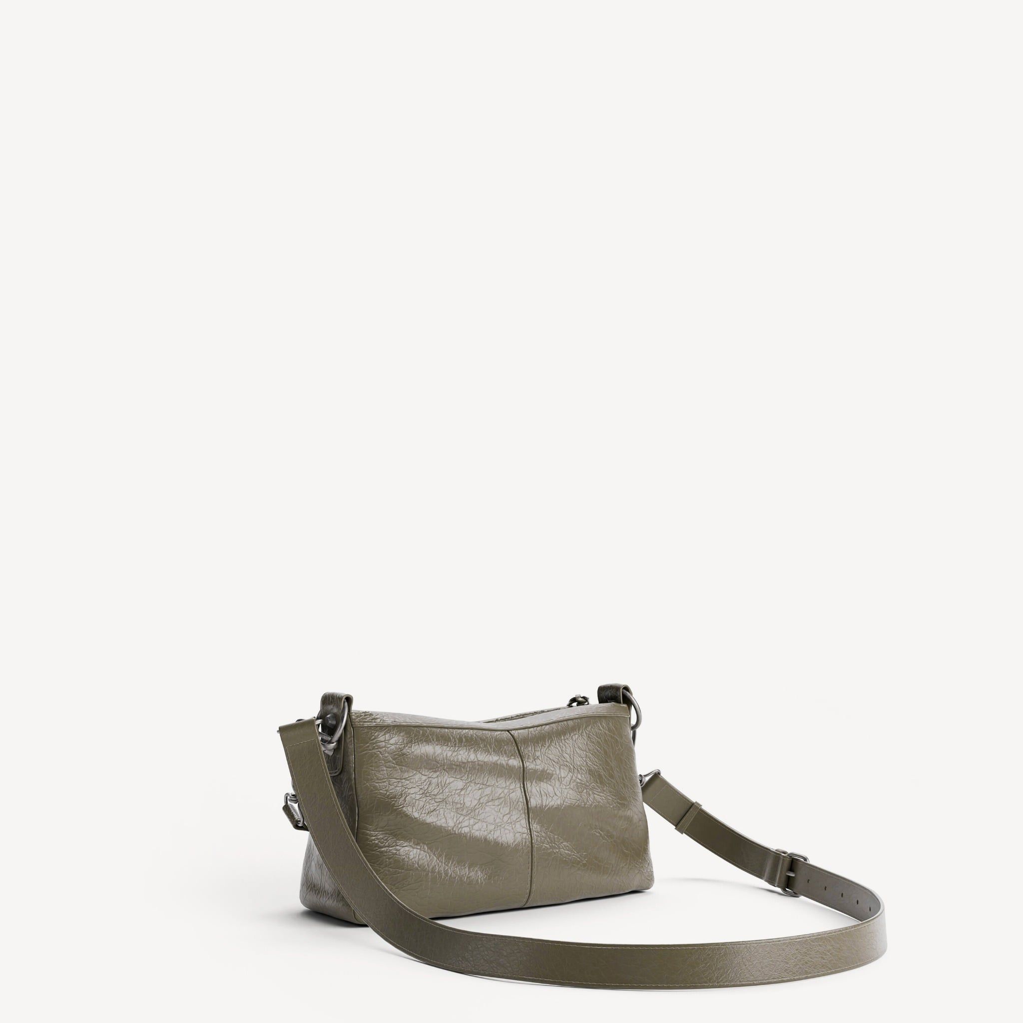  Túi Nữ Balenciaga Le City Moto Mini 'Green' 