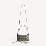 Túi Nữ Balenciaga Le City Moto Mini 'Green' 