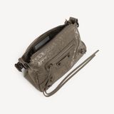  Túi Nữ Balenciaga Le City Moto Mini 'Green' 