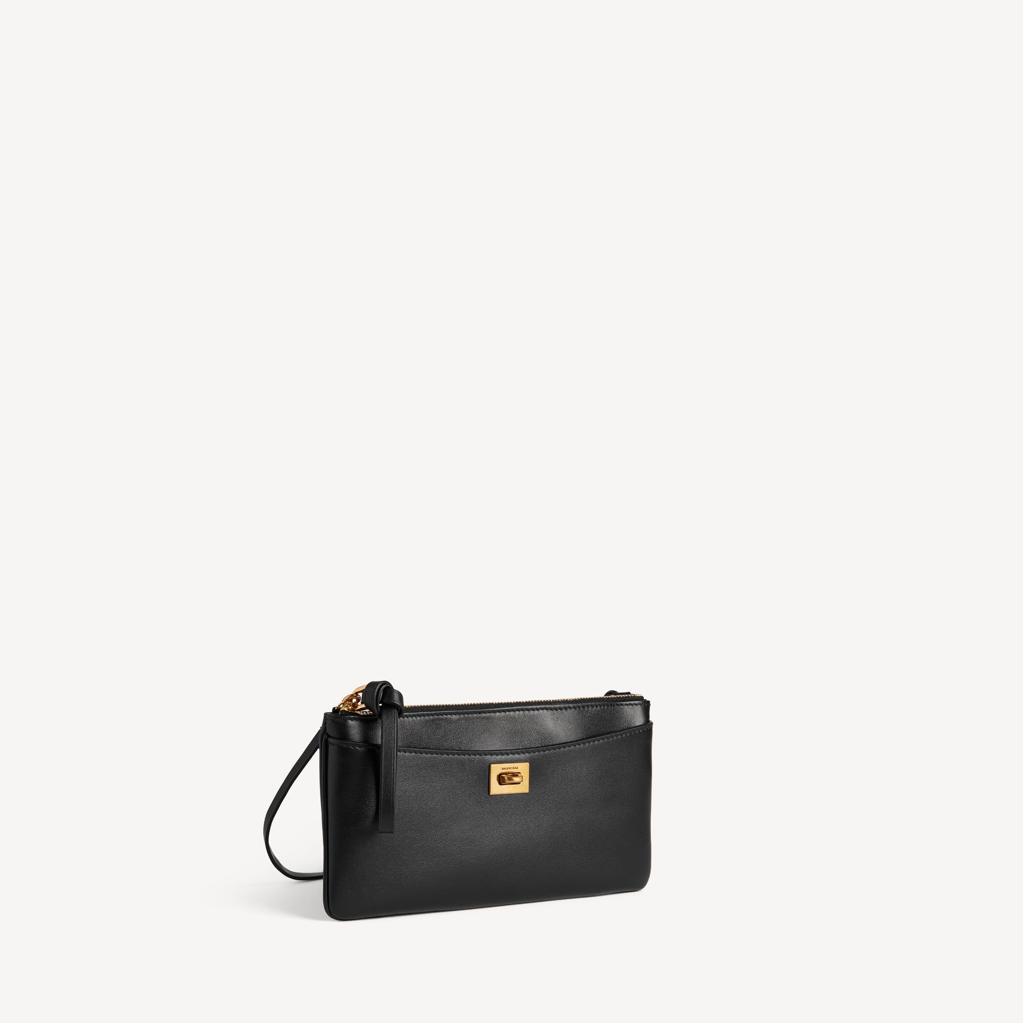  Túi Nữ Balenciaga Rodeo Phone Pouch 'Black' 