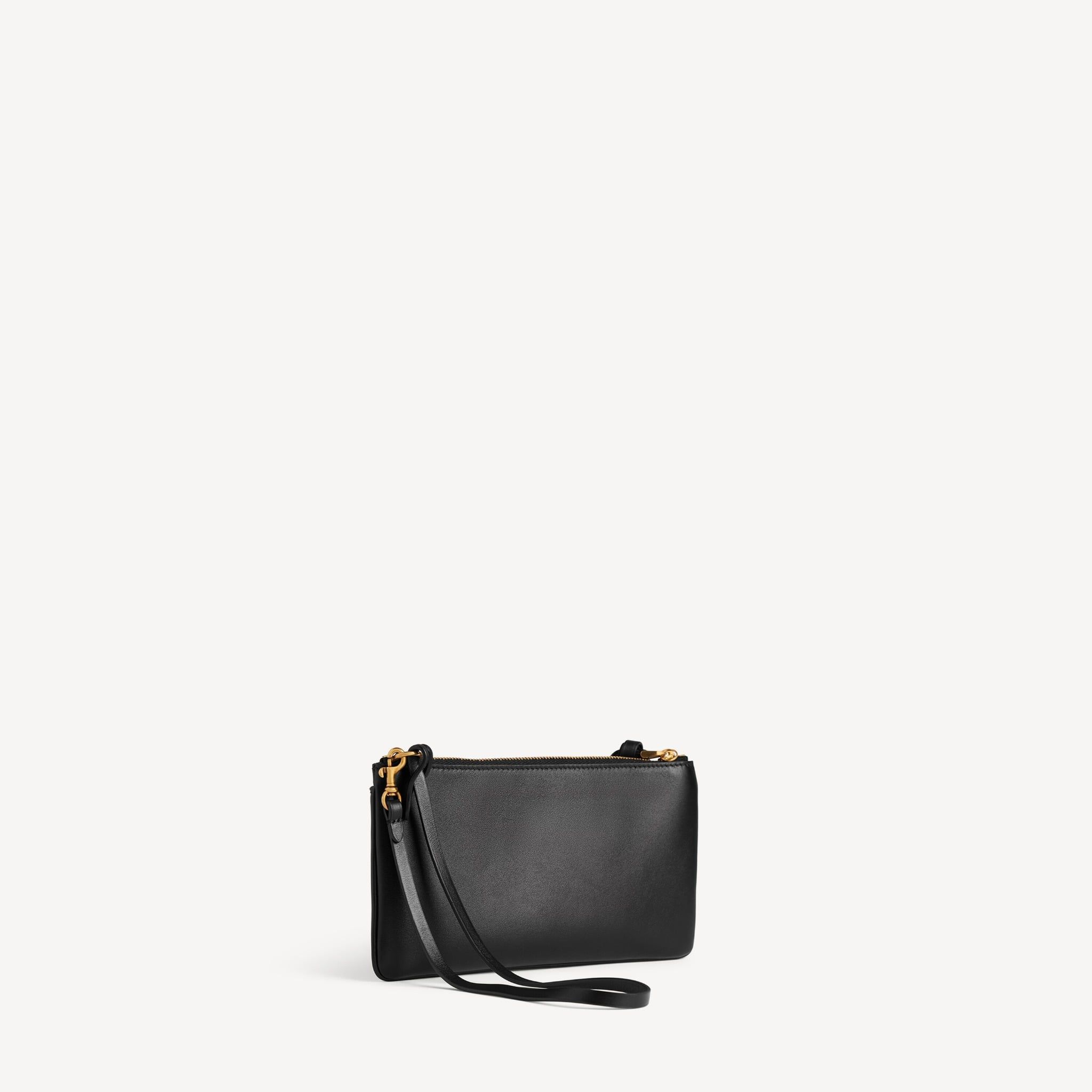 Túi Nữ Balenciaga Rodeo Phone Pouch 'Black' 