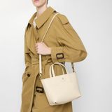  Túi Nữ Burberry Mini Bloomsbury Tote 'Light Beige' 