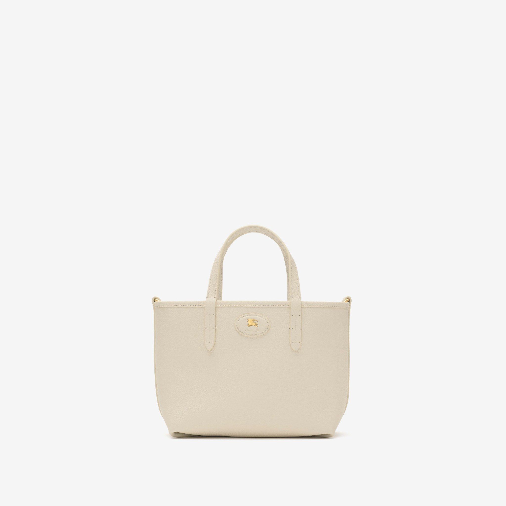  Túi Nữ Burberry Mini Bloomsbury Tote 'Light Beige' 