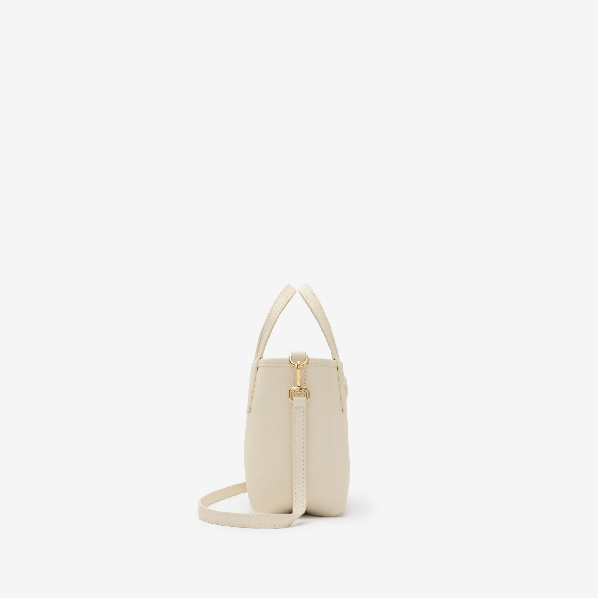  Túi Nữ Burberry Mini Bloomsbury Tote 'Light Beige' 