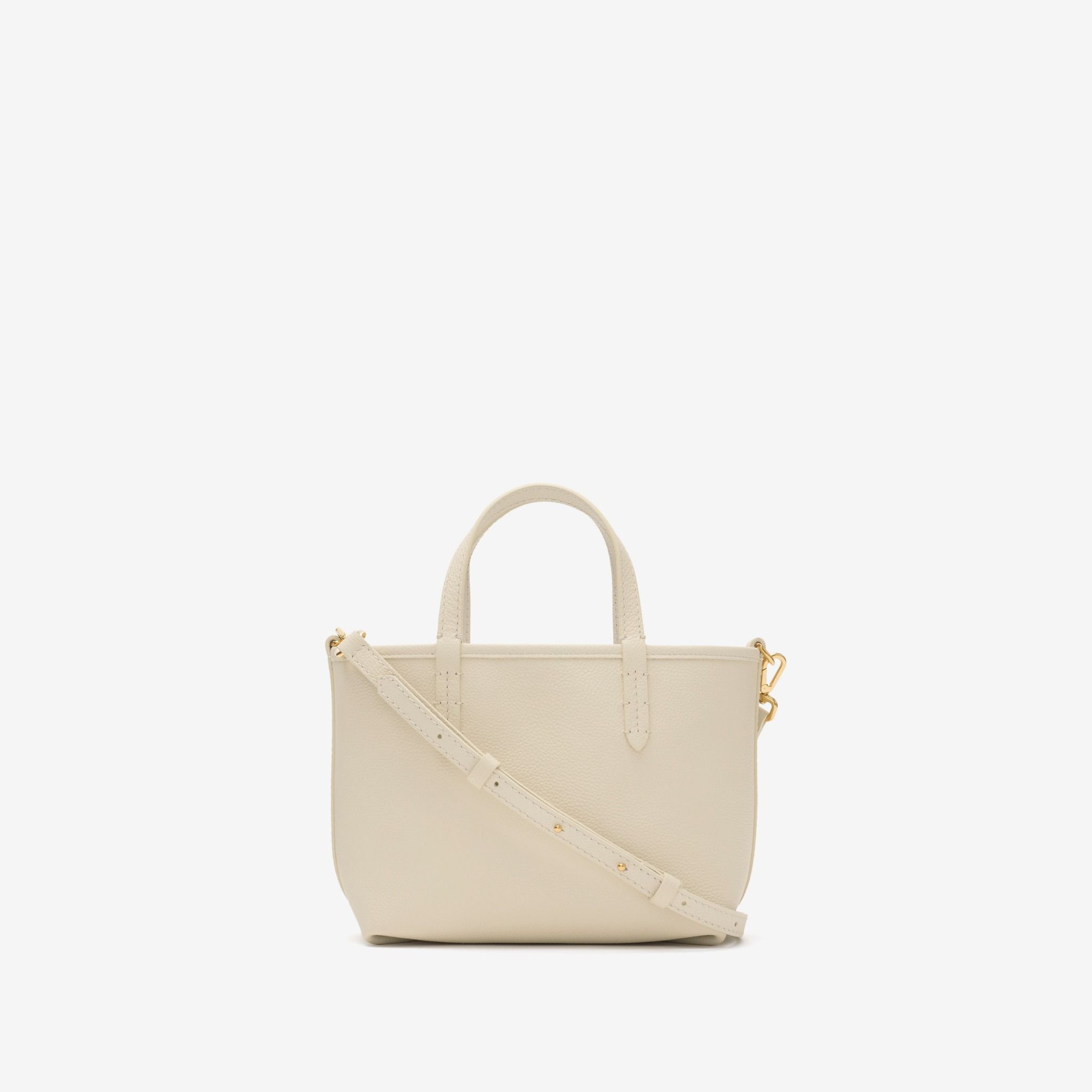  Túi Nữ Burberry Mini Bloomsbury Tote 'Light Beige' 