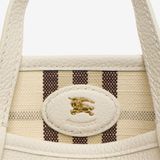  Túi Nữ Burberry Mini Bloomsbury Tote 'Light Beige' 